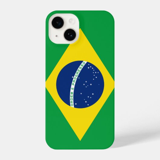 Coque Pour iPhone 14 Brésil (Verso)
