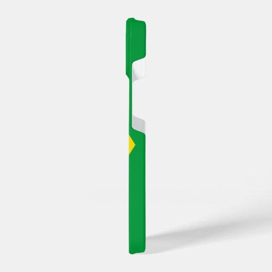 Coque Pour iPhone 14 Brésil (Côté gauche)