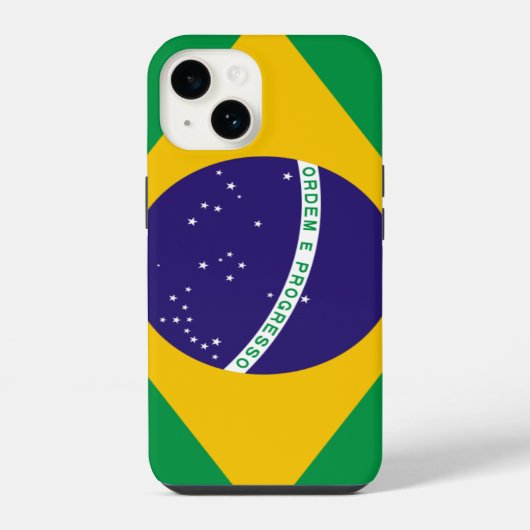Coque Pour iPhone 14 brésil (Verso)