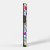 Coque Pour iPhone 14 Bright Circles Coque pour l'iPhone 14 (Côté droit)