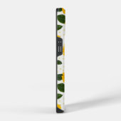 Coque Pour iPhone 14 Bright sunflower pattern (Côté droit)