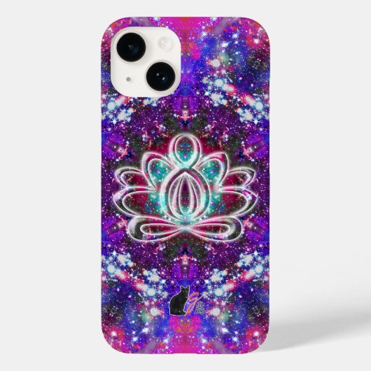 Coque Pour iPhone 14 Brilliance Zen Lotus Coque-Mate coque iphone (Verso)