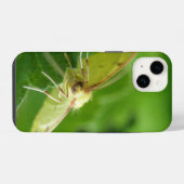 Coque Pour iPhone 14 Brimstone Moth (Verso Horizontal)