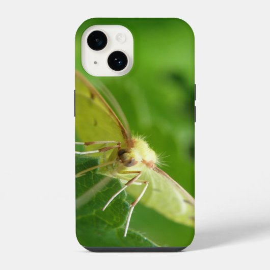 Coque Pour iPhone 14 Brimstone Moth (Verso)