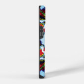 Coque Pour iPhone 14 Brindle Kaleidoscope (Côté droit)