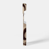 Coque Pour iPhone 14 Brown love Phone case (Côté gauche)