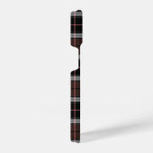 Coque Pour iPhone 14 Brown Plaid (Côté droit)