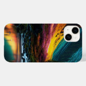 Coque Pour iPhone 14 BTS COQUE iPhone Tough Coque (Verso (horizontal))