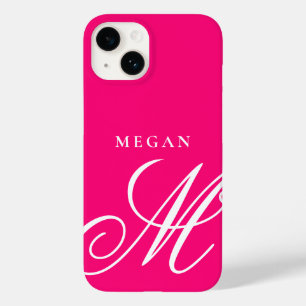 Coque Pour iPhone 14 Bubble chewing-rose Coque-Mate iPhone 14 coque
