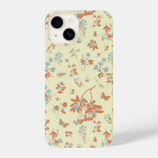 Coque Pour iPhone 14 Bucolic yellow (Verso)