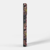 Coque Pour iPhone 14 Bugs de Doodle sur mocha brown (Côté droit)