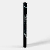 Coque Pour iPhone 14 Bulles plates B Coque-Mate coque iphone (Verso / Droite)