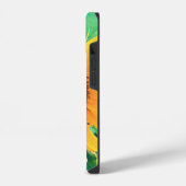 Coque Pour iPhone 14 Bumblebee (Côté gauche)