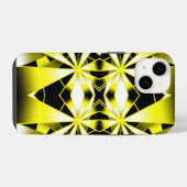 Coque Pour iPhone 14 Bumblebee Color Gradient Perspective Dessin (Verso Horizontal)