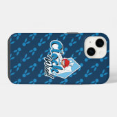 Coque Pour iPhone 14 Bunnyx | Clock Wise ! (Verso Horizontal)