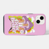 Coque Pour iPhone 14 Ça s'améliore | Rétro de bonnes vibrations et ambi (Verso Horizontal)