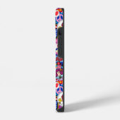 Coque Pour iPhone 14 cacahuètes | Motif de patchs Mixtape (Côté gauche)