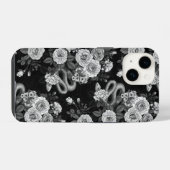 Coque Pour iPhone 14 Caché en rose 3 (Verso Horizontal)
