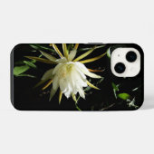 Coque Pour iPhone 14 Cactus Bloom (Verso Horizontal)
