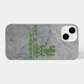 Coque Pour iPhone 14 Cactus Pas un gros cactus drôle dire (Verso Horizontal)