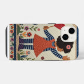 Coque Pour iPhone 14 Cadeau de Noël (Verso Horizontal)