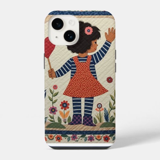 Coque Pour iPhone 14 Cadeau de Noël (Verso)