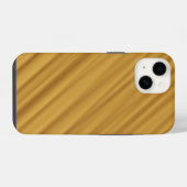 Coque Pour iPhone 14 Café et Crème (Verso Horizontal)