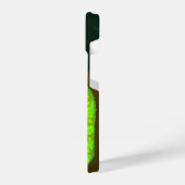 Coque Pour iPhone 14 Caméléon vert mignon (Côté gauche)