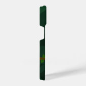 Coque Pour iPhone 14 Caméléon vert mignon (Côté droit)