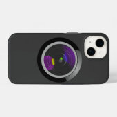 Coque Pour iPhone 14 Caméra (Verso Horizontal)