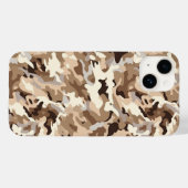 Coque Pour iPhone 14 Camo Imprimer iPhone 14 Coque (Verso (horizontal))