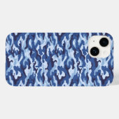 Coque Pour iPhone 14 Camo Imprimer iPhone 14 Coque (Verso (horizontal))