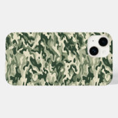 Coque Pour iPhone 14 Camo Imprimer iPhone 14 Coque (Verso (horizontal))