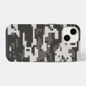 Coque Pour iPhone 14 Camo numérique (étui d'iPhone) (Verso Horizontal)