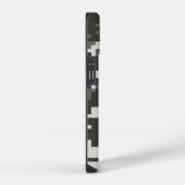 Coque Pour iPhone 14 Camo numérique (étui d'iPhone) (Côté droit)
