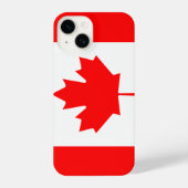 Coque Pour iPhone 14 Canada (Verso)