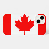 Coque Pour iPhone 14 Canada (Verso Horizontal)