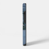 Coque Pour iPhone 14 Canard avec le bec ouvert (Côté gauche)