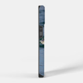 Coque Pour iPhone 14 Canard avec le bec ouvert (Côté droit)