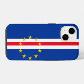 Coque Pour iPhone 14 Cap-Vert (Verso Horizontal)