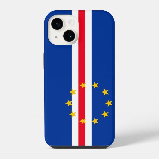 Coque Pour iPhone 14 Cap-Vert (Verso)