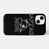 Coque Pour iPhone 14 Capitaine (Verso Horizontal)