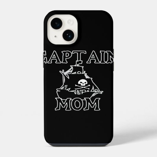 Coque Pour iPhone 14 Capitaine (Verso)