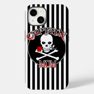 Coque Pour iPhone 14 Capitaine Maman iPhone 7 Coque