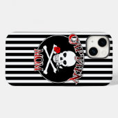Coque Pour iPhone 14 Capitaine Maman iPhone 7 Coque (Verso (horizontal))