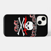 Coque Pour iPhone 14 Capitaine Papa iPhone 6 Coque (Verso Horizontal)