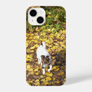 Coque Pour iPhone 14 Capo von Oppenheim, chien Terrier Jack Russell