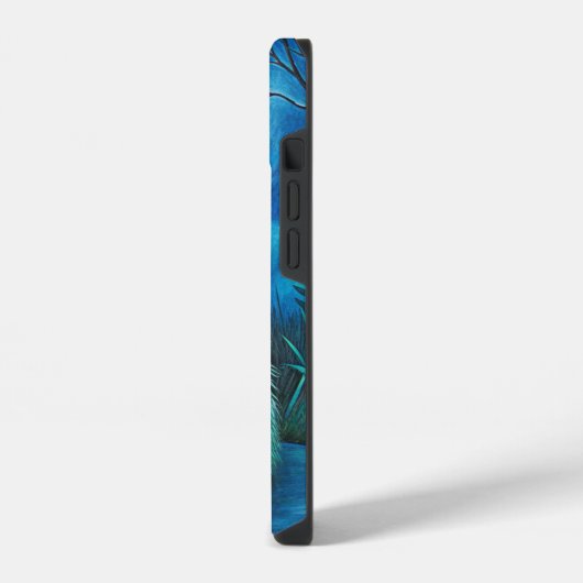 Coque Pour iPhone 14 Capybara Halloween (Côté gauche)