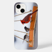 Coque Pour iPhone 14 Cardinal et coque iphone de Juncos (Verso)