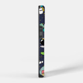 Coque Pour iPhone 14 Caricature spatiale astronaute (Côté droit)